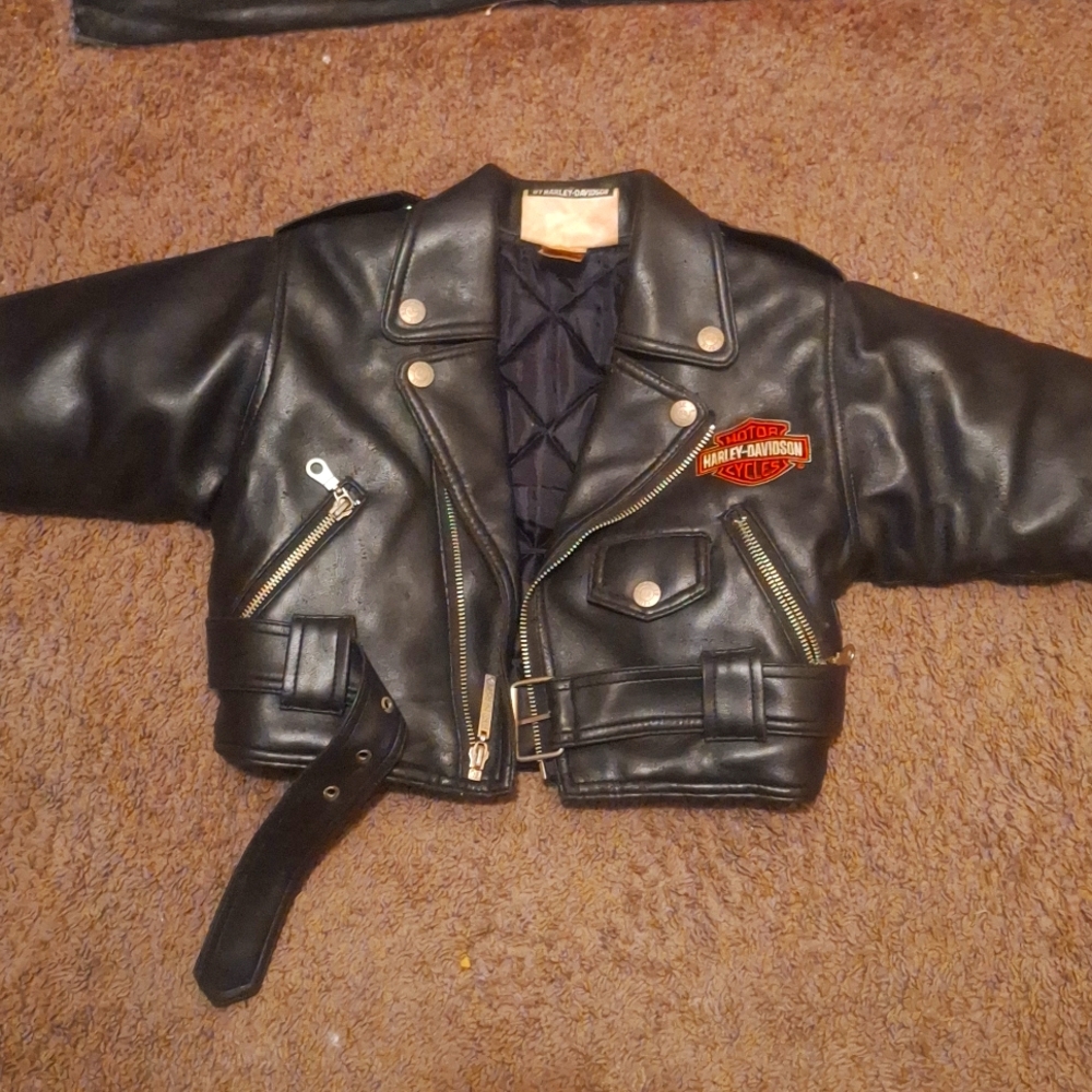 Authentic Harley Davidson leather jacket